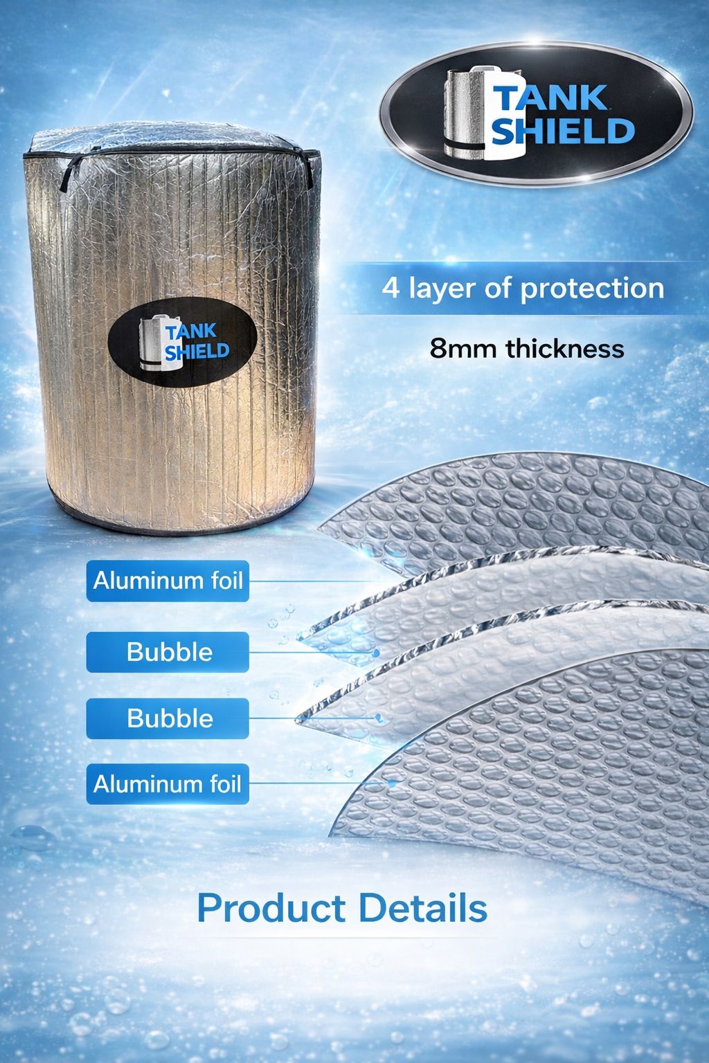 Tank Shield for 500Ltr