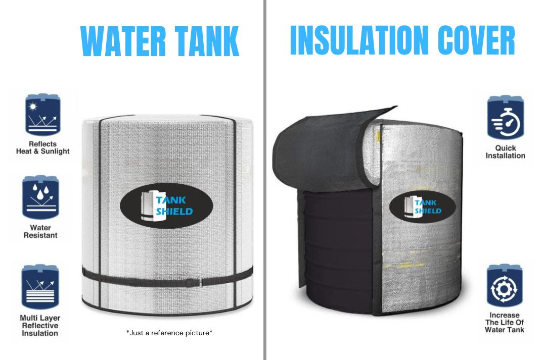 Tank Shield for 500Ltr