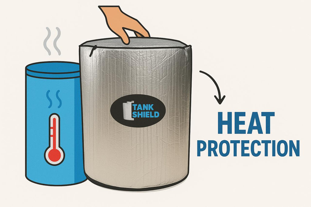 Tank Shield for 1000Ltr