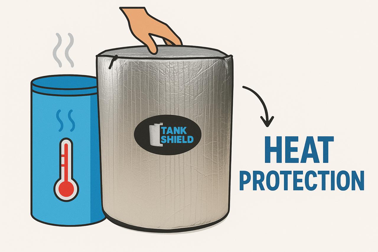 Tank Shield for 500Ltr